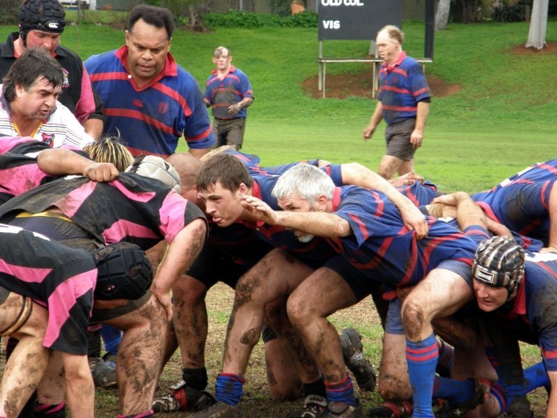 4th XV Tom says Nyah!